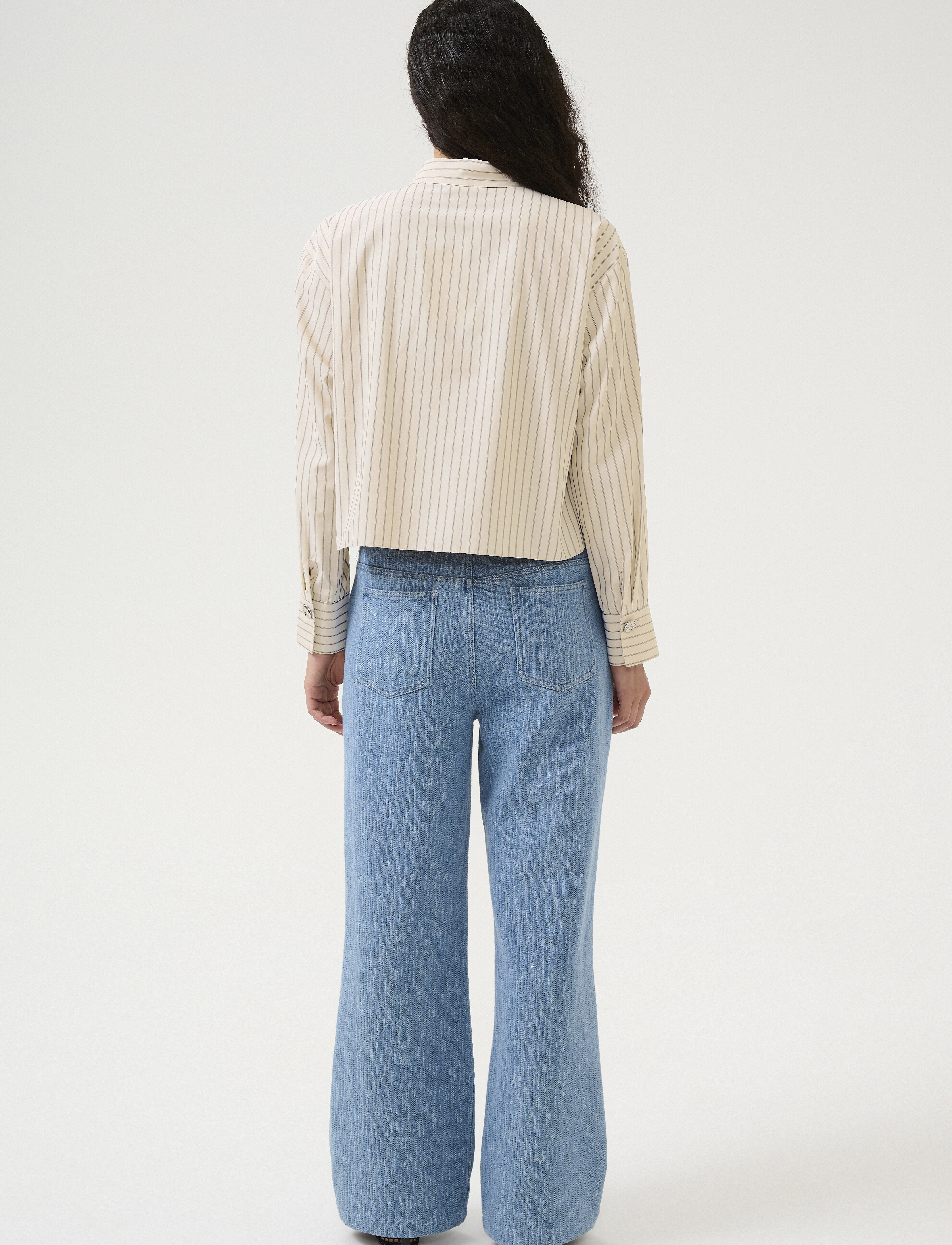 Karen By Simonsen - KBUda Nilla Shirt - long-sleeved shirts - simply taupe - 4