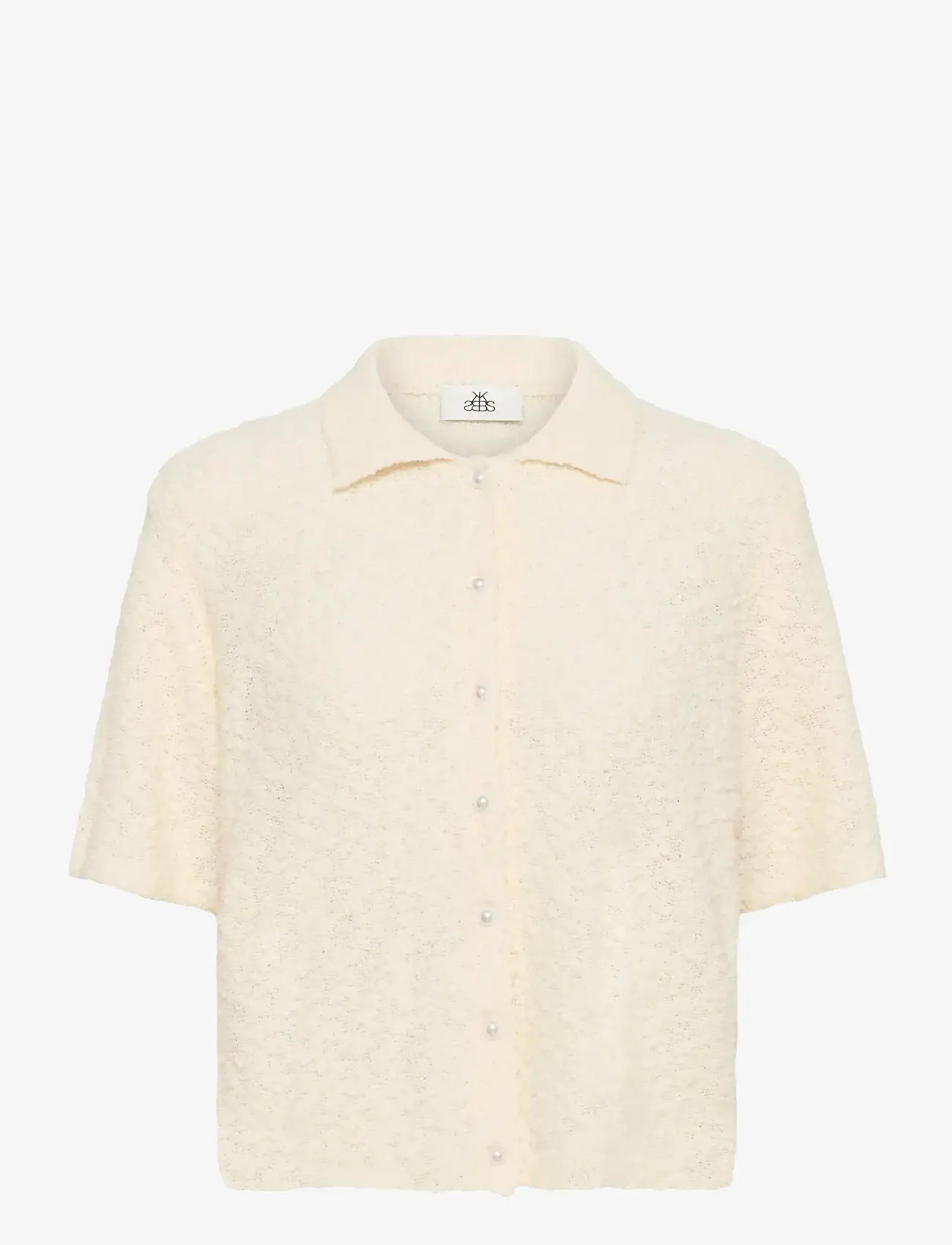 Karen By Simonsen - KBUnice Cardigan - cardigans - egret - 1