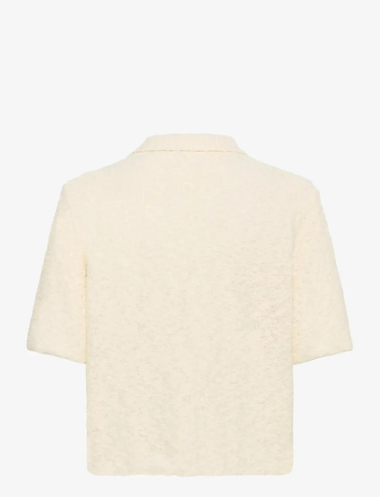 Karen By Simonsen - KBUnice Cardigan - cardigans - egret - 2