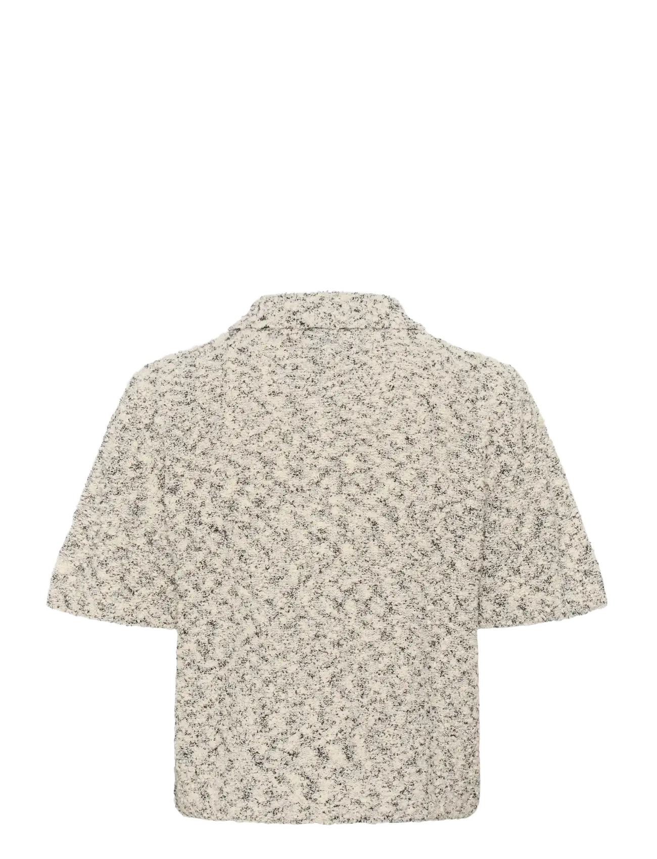 Karen By Simonsen - KBUnice Cardigan - gebreide vesten - egret melange - 1