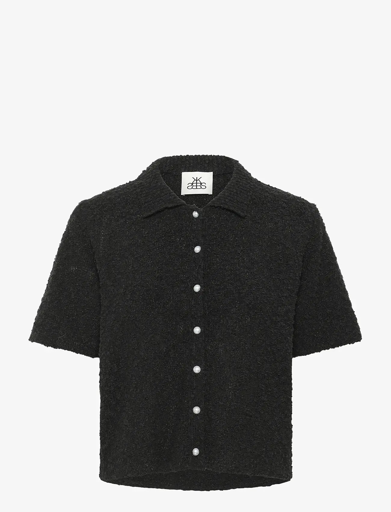 Karen By Simonsen - KBUnice Cardigan - koftor - meteorite - 1