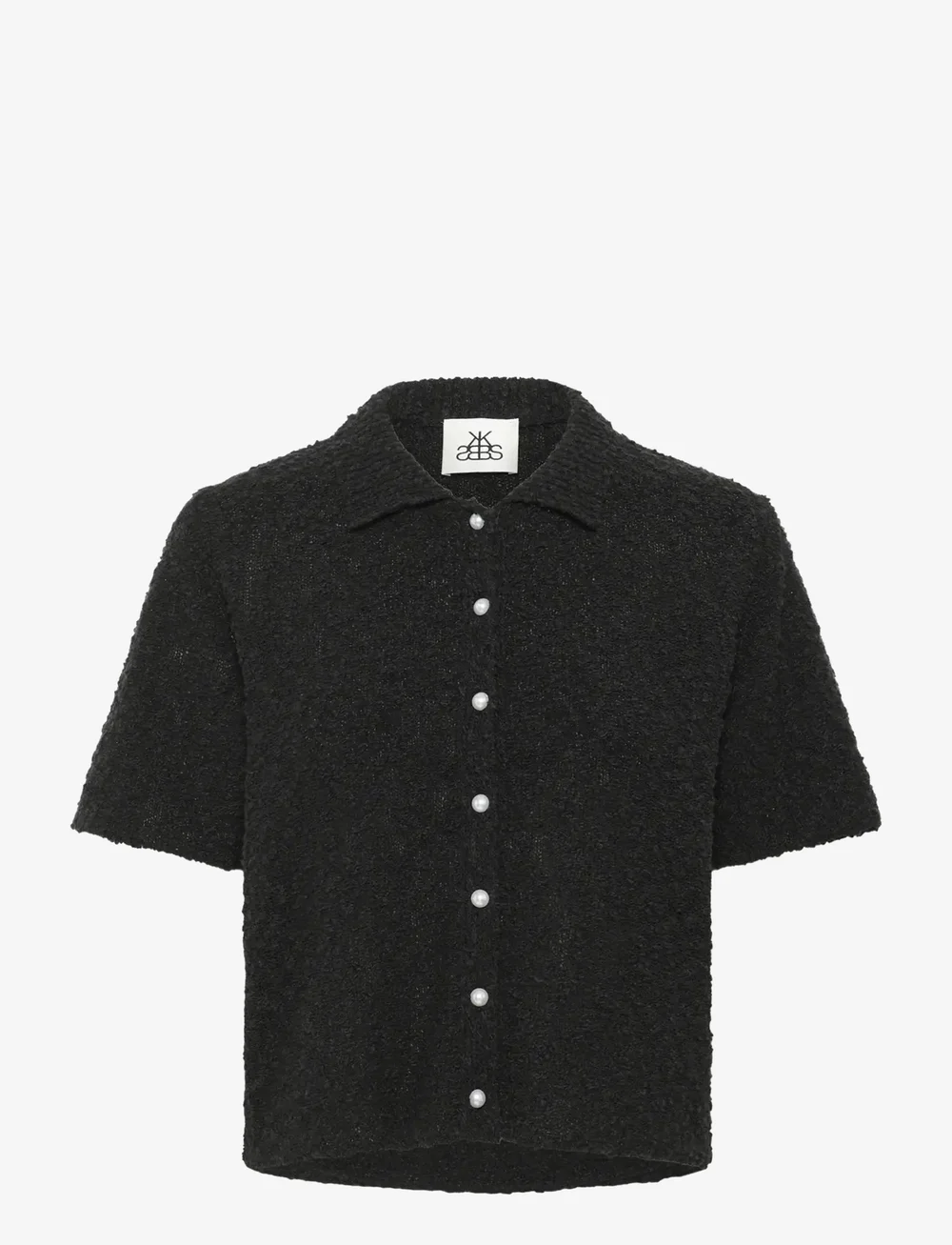 Karen By Simonsen - KBUnice Cardigan - cardigans - meteorite - 1