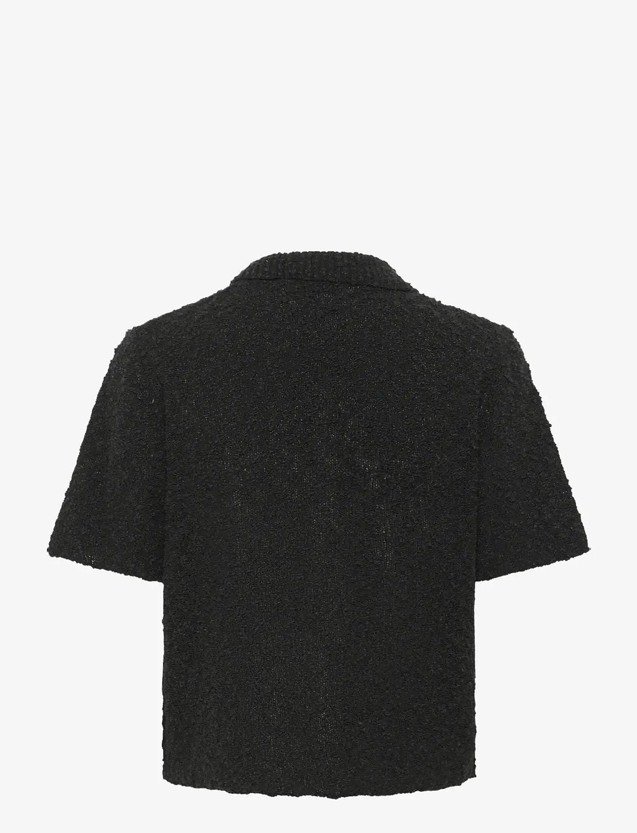 Karen By Simonsen - KBUnice Cardigan - koftor - meteorite - 2