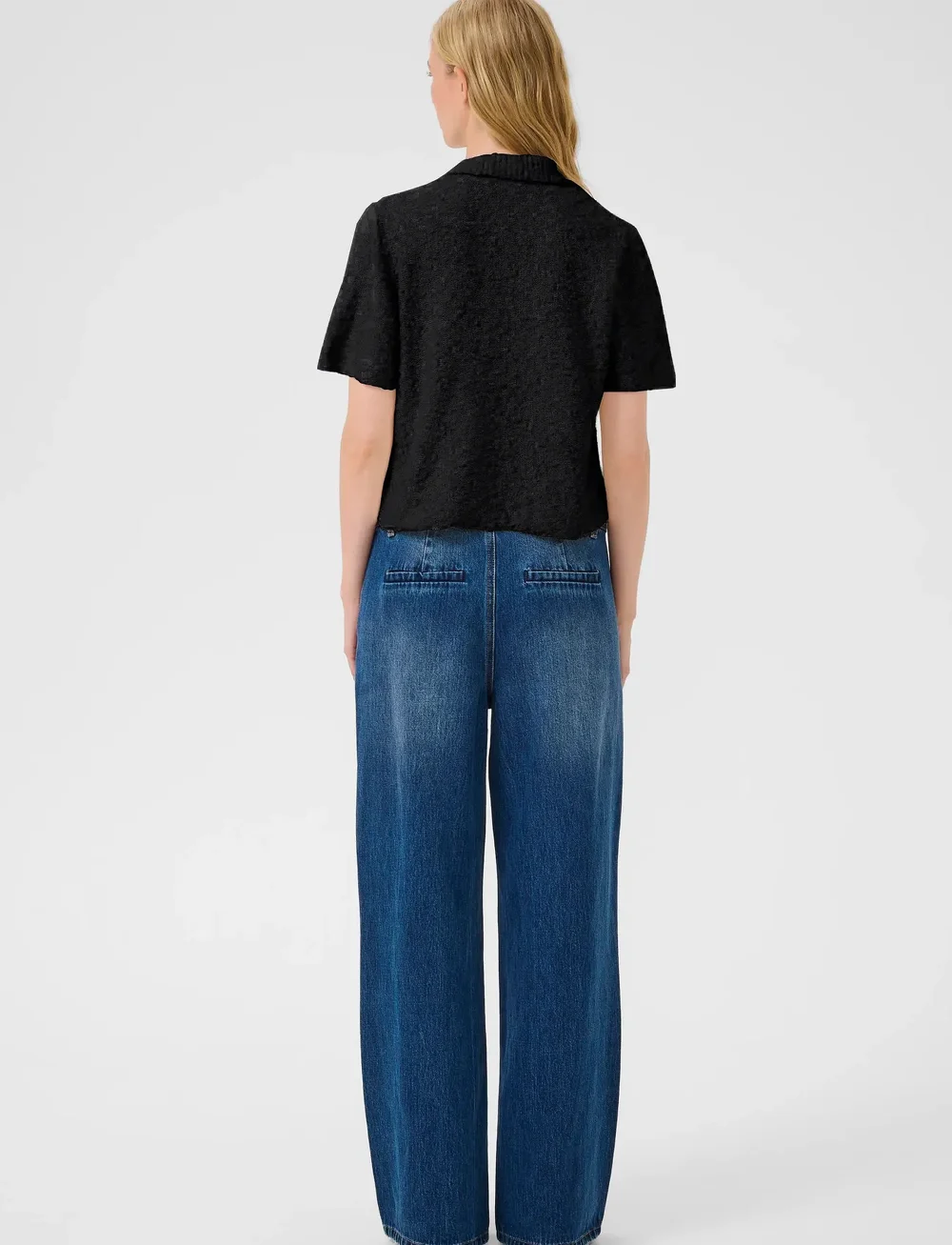 Karen By Simonsen - KBUnice Cardigan - cardigans - meteorite - 4