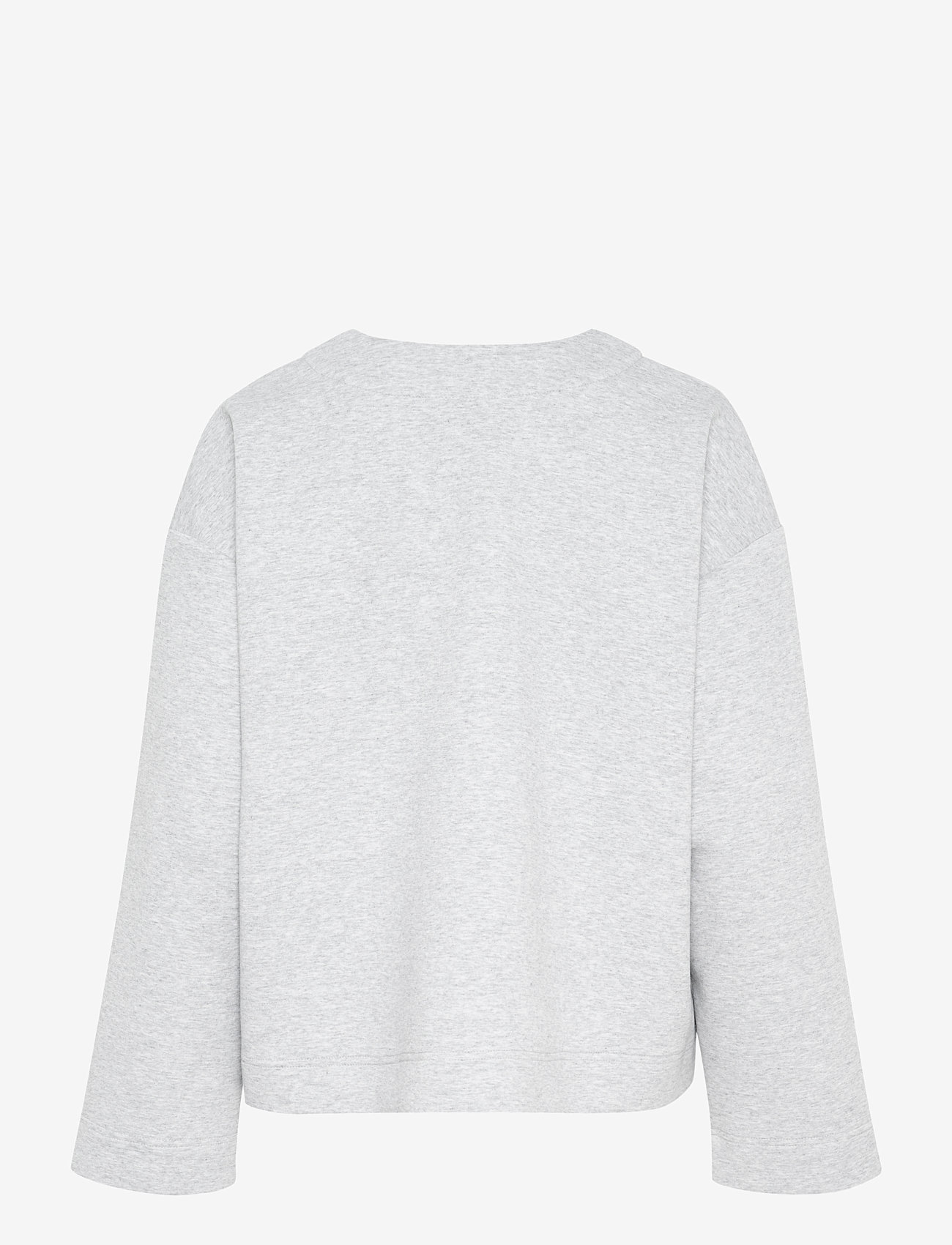 Karen By Simonsen - KBUrselina Sweat Blouse - pullover - medium grey melange - 2