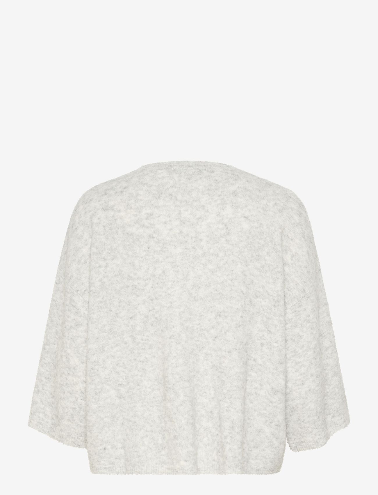 Karen By Simonsen - KBNoabelle Tee - sviitrid - opal gray melange - 2