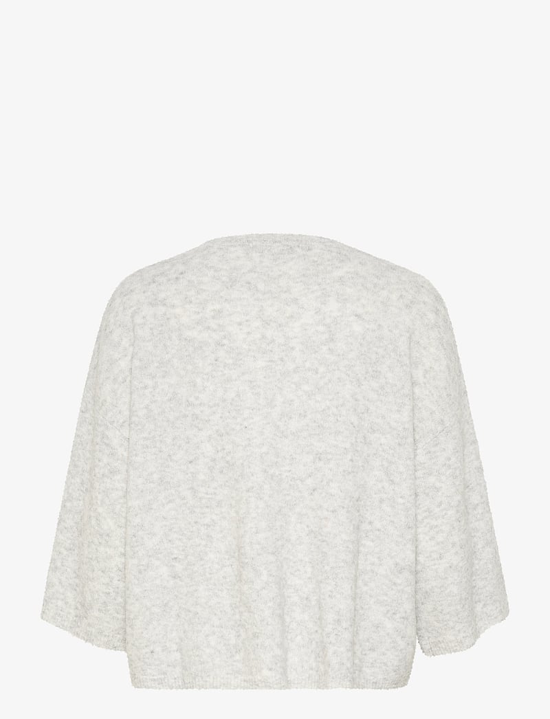 Karen By Simonsen - KBNoabelle Tee - sviitrid - opal gray melange - 2