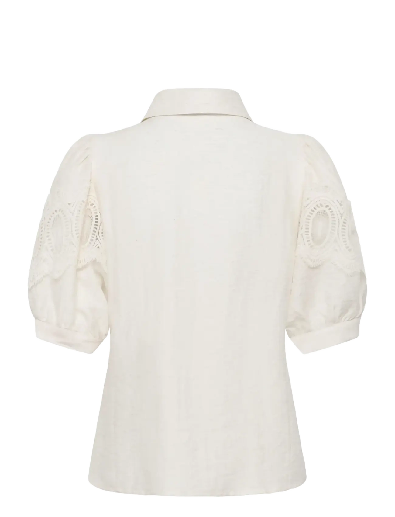 Karen By Simonsen - KBUrith Frosty Blouse - palaidinės trumpomis rankovėmis - egret - 2