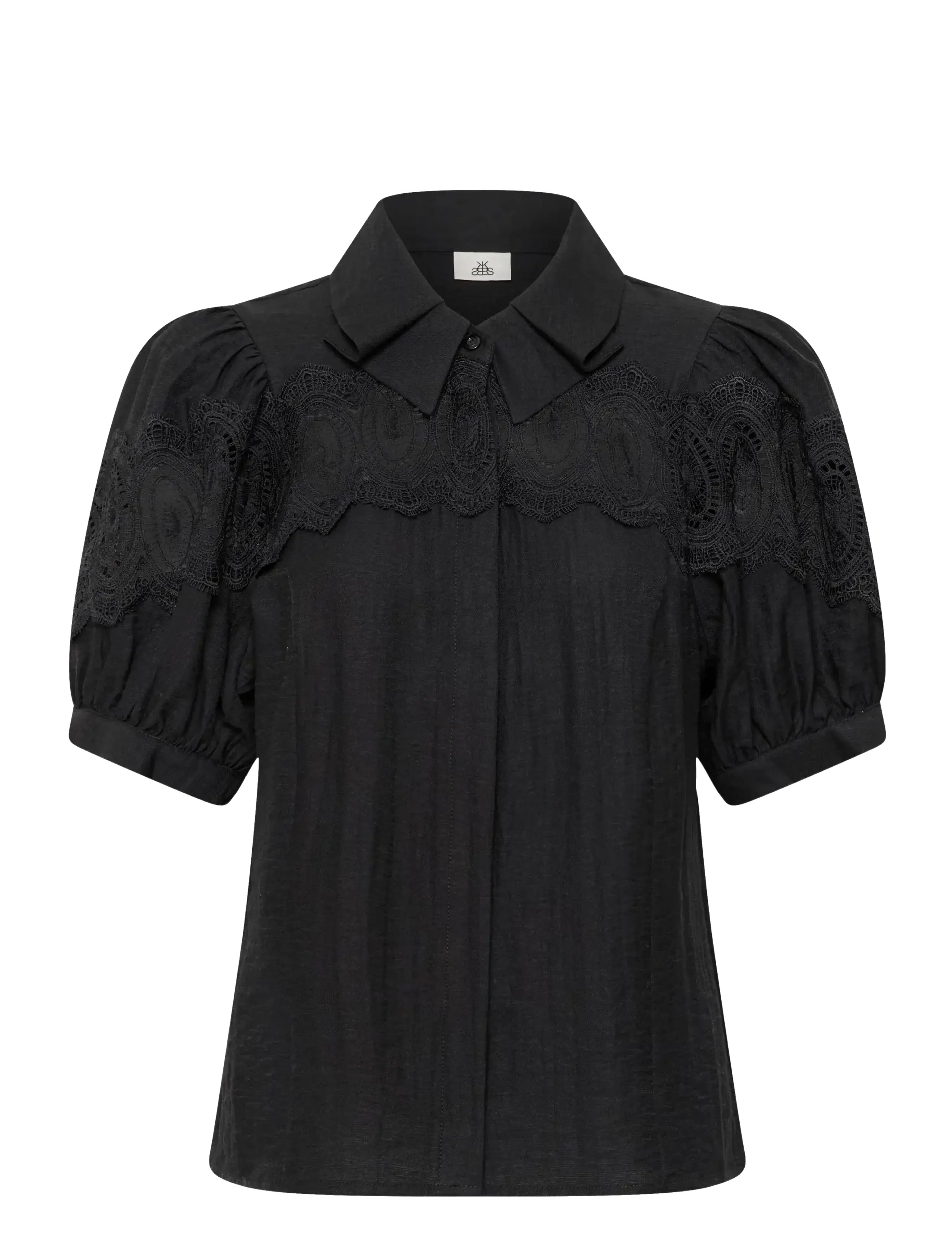 Karen By Simonsen KBUrith Frosty Blouse - New arrivals - METEORITE / black