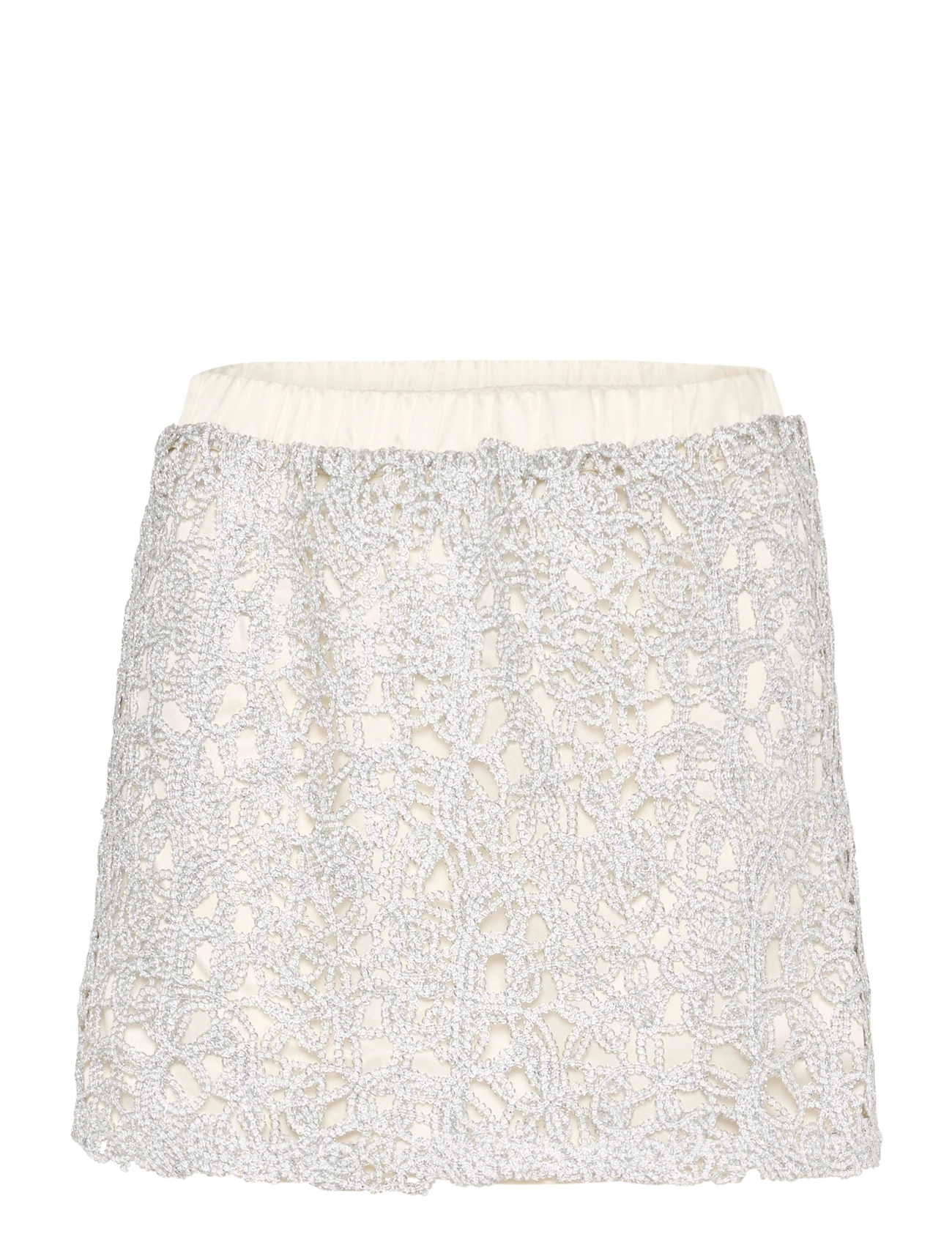 KAREN BY SIMONSEN Kbundina Rock Silber - 42 - Damen