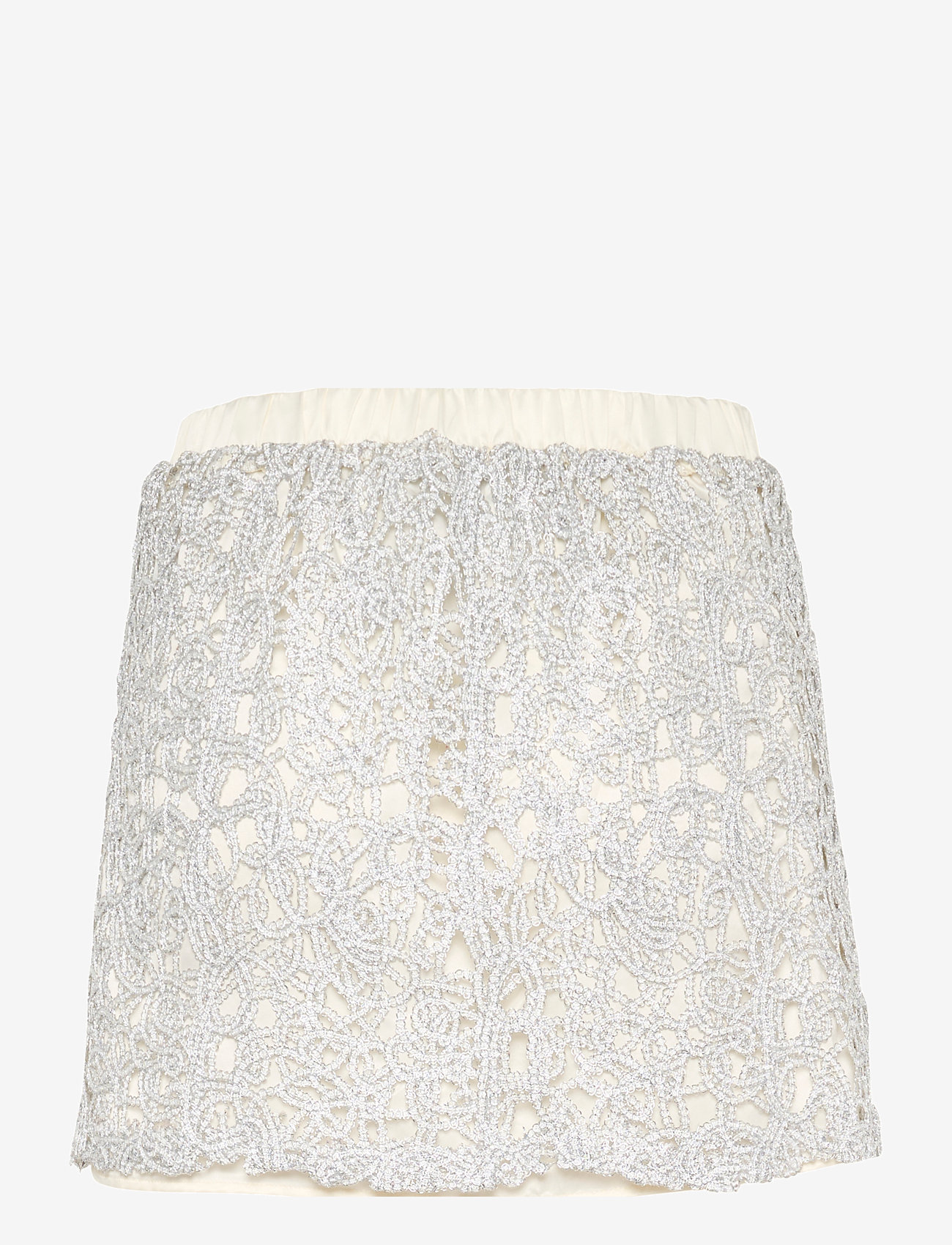 Karen By Simonsen - KBUndina Skirt - korte nederdele - silver - 2