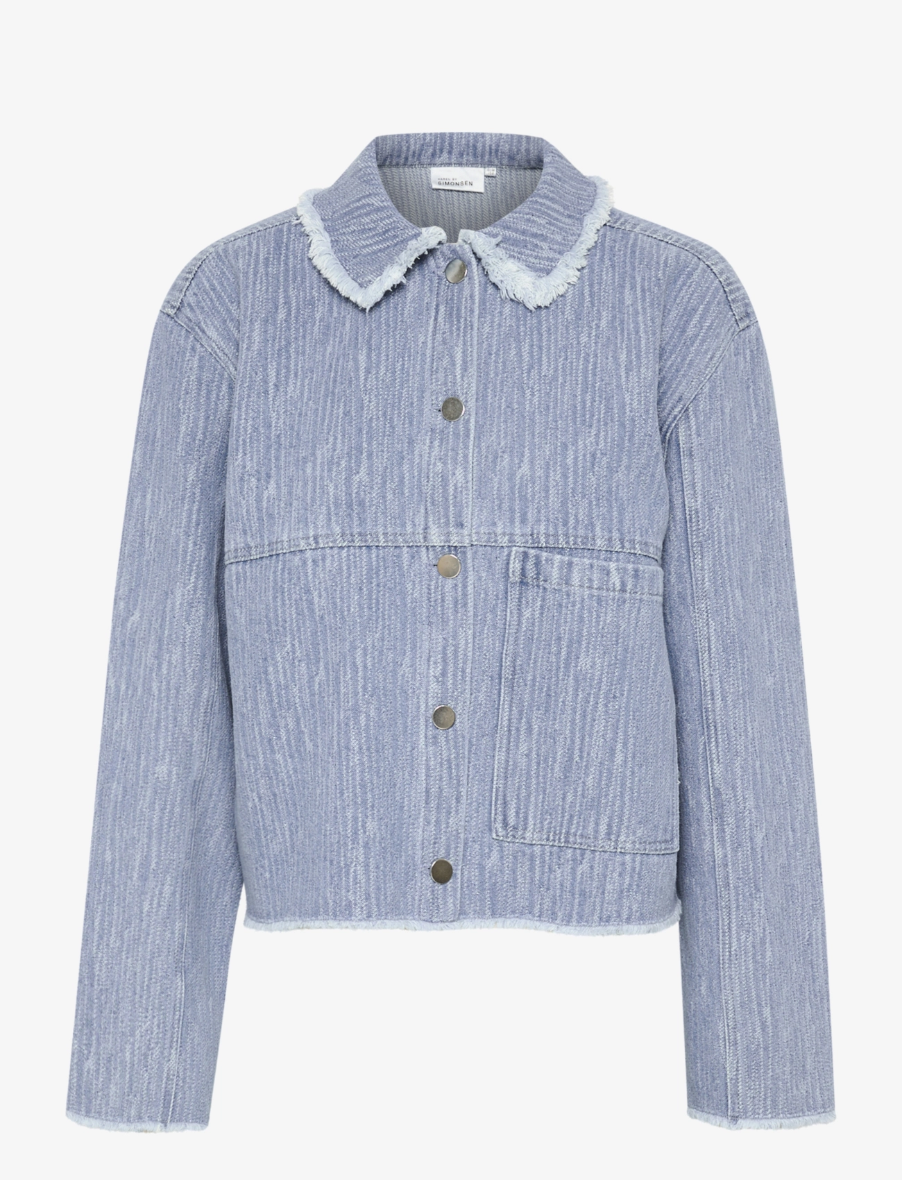 Karen By Simonsen KBUrbana Shirt - Overshirts - MEDIUM BLUE DENIM / blue