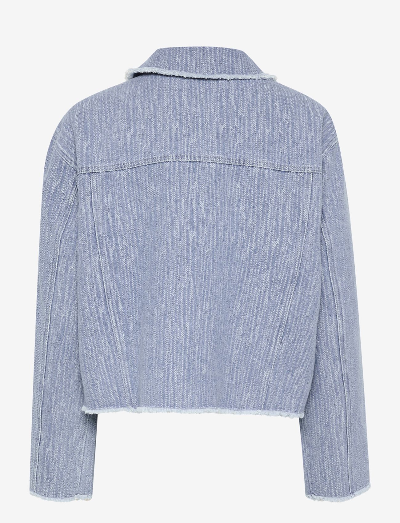 Karen By Simonsen - KBUrbana Shirt - overshirts - medium blue denim - 2