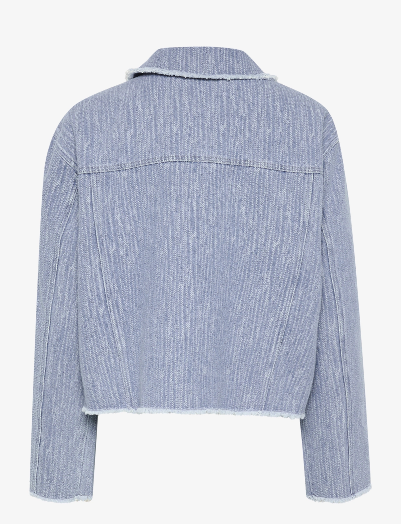 Karen By Simonsen - KBUrbana Shirt - overshirts - medium blue denim - 2