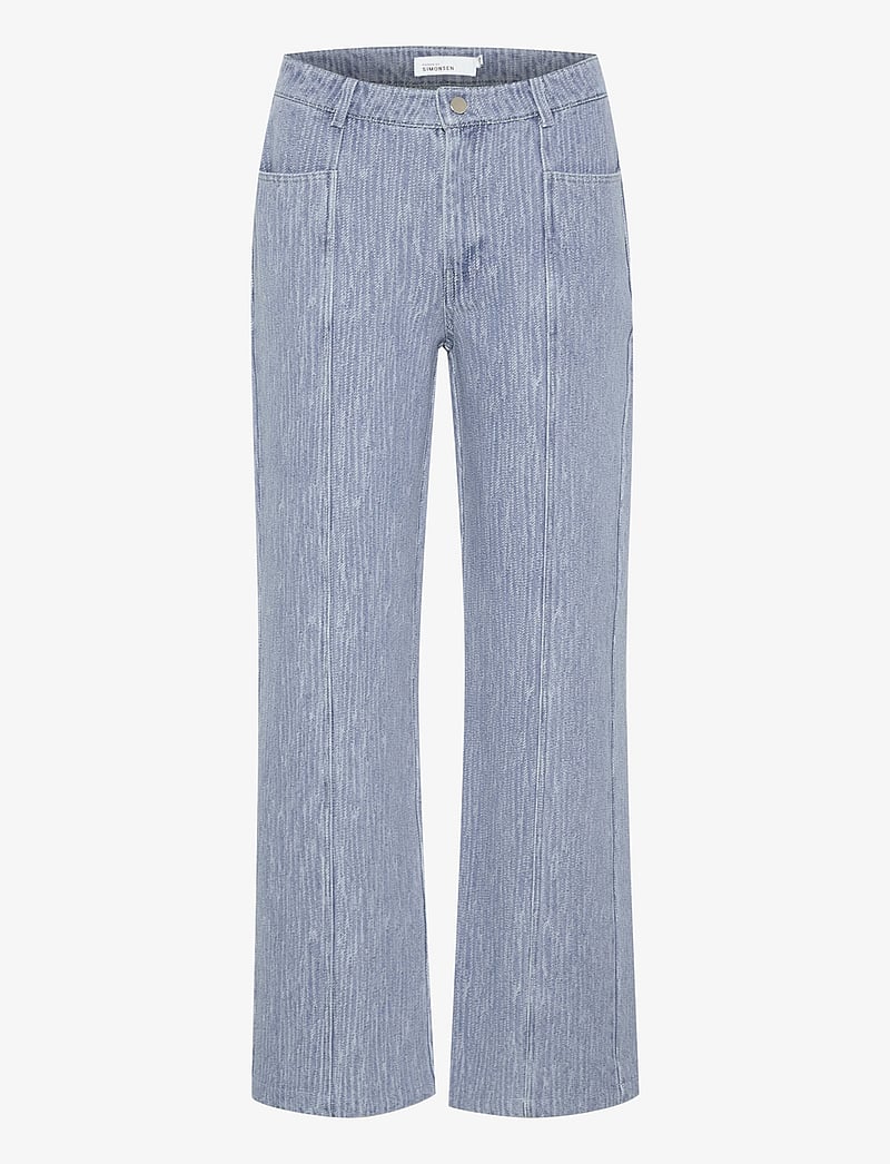 Karen By Simonsen - KBUrbana Jeans - sirge säärega teksad - medium blue denim - 1