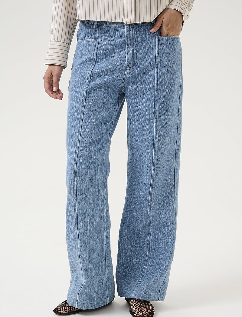 Karen By Simonsen - KBUrbana Jeans - sirge säärega teksad - medium blue denim - 0