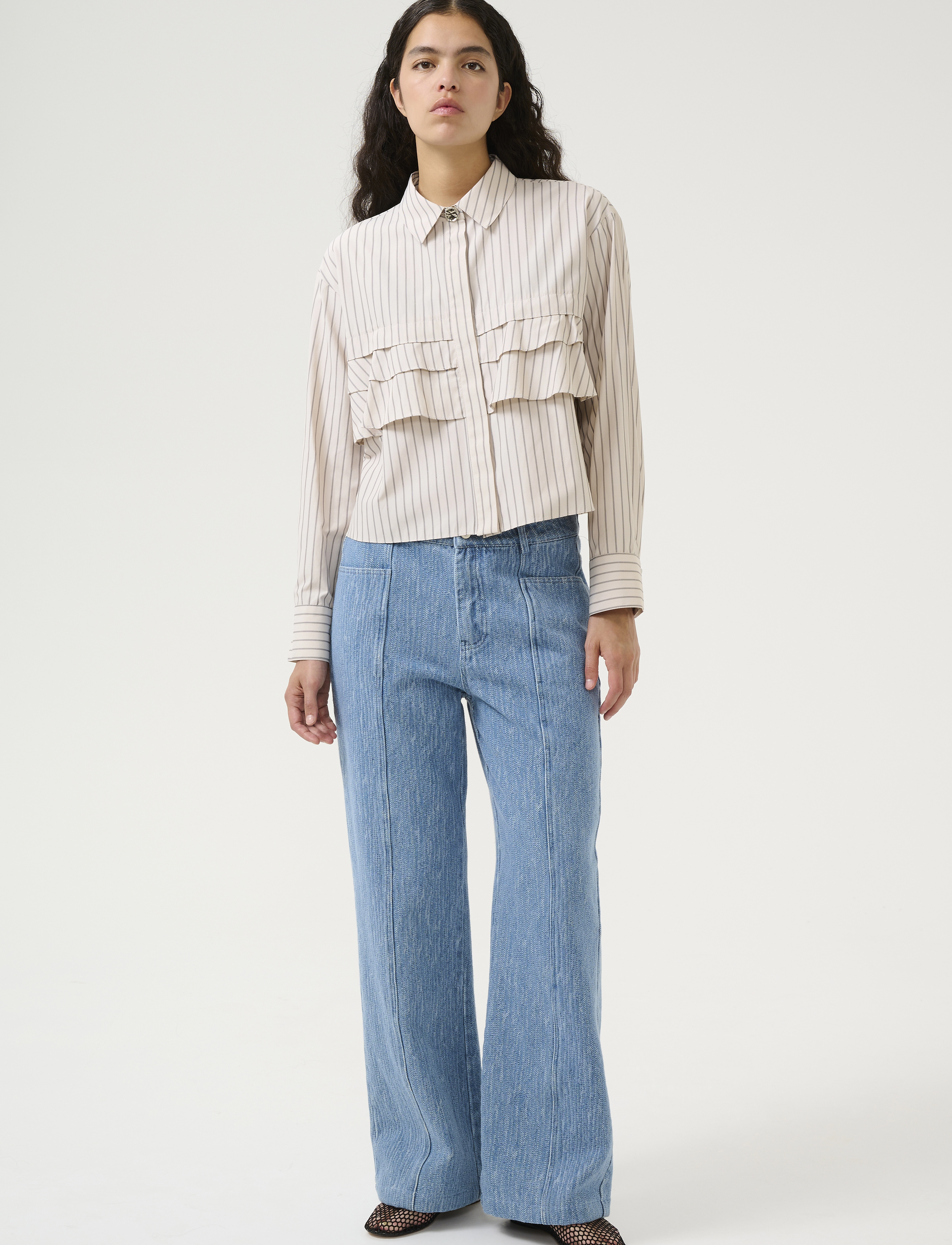 Karen By Simonsen - KBUrbana Jeans - straight jeans - medium blue denim - 3