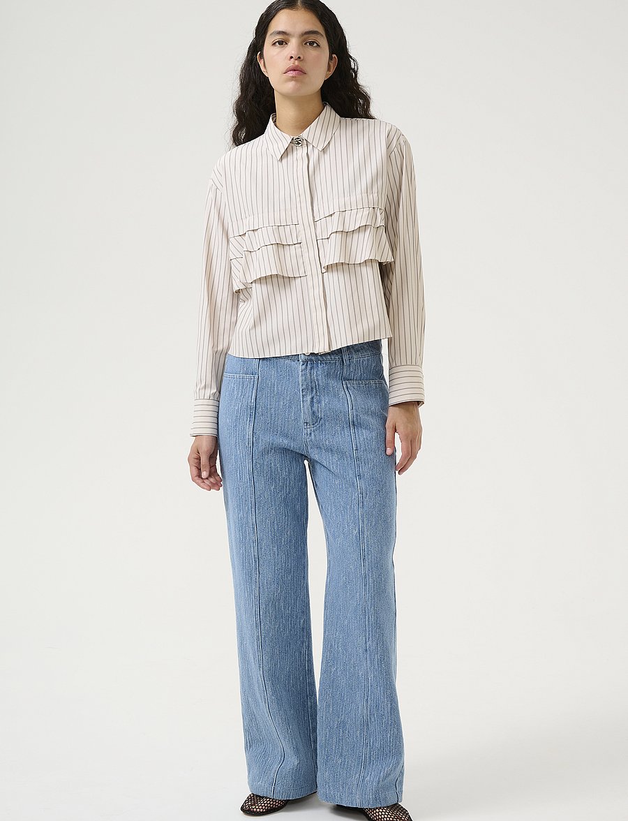Karen By Simonsen - KBUrbana Jeans - straight jeans - medium blue denim - 3