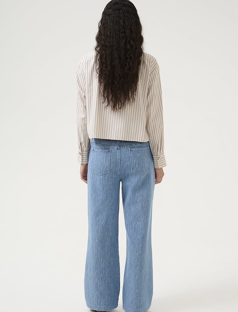 Karen By Simonsen - KBUrbana Jeans - sirge säärega teksad - medium blue denim - 4