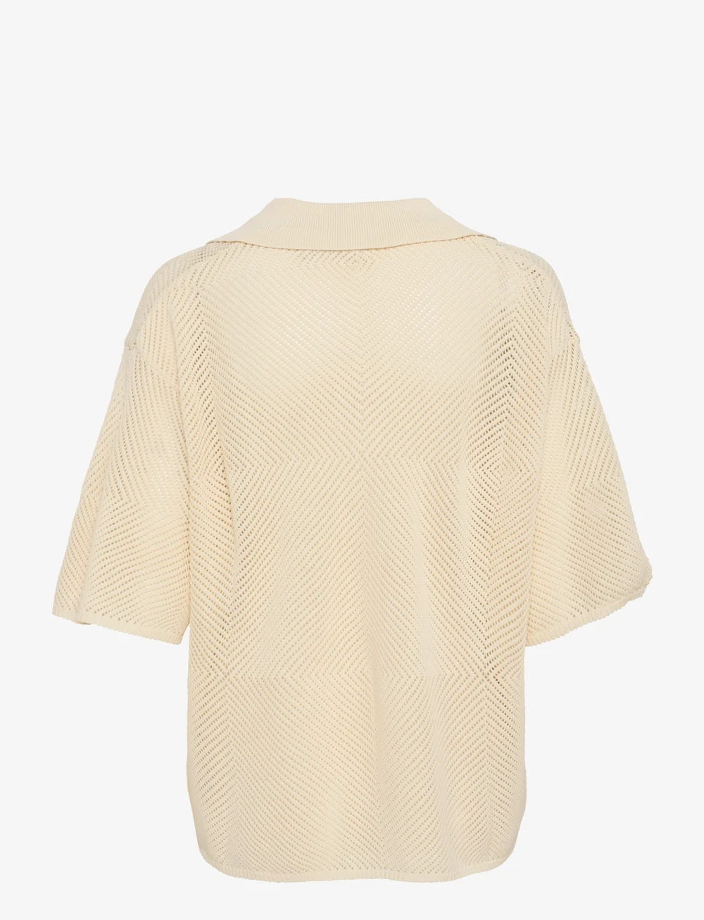 Karen By Simonsen - KBUpala Polo - džemperi - egret - 2