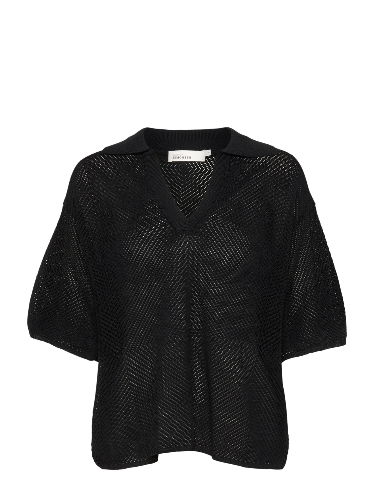 KAREN BY SIMONSEN Kbupala Polo Schwarz - XS - Damen
