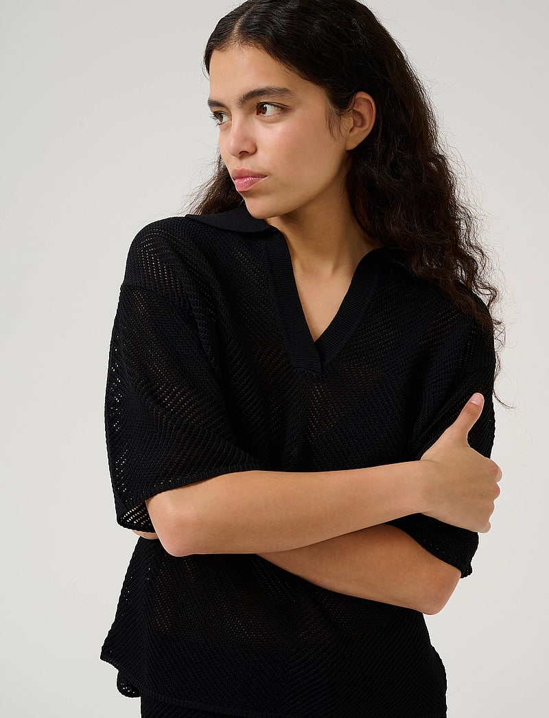 Karen By Simonsen - KBUpala Polo - sviitrid - meteorite - 0