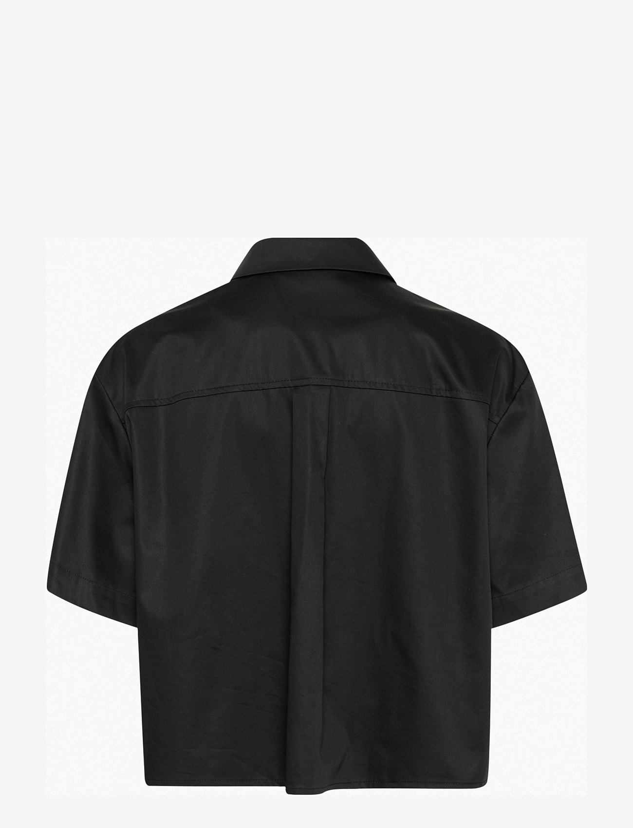 Karen By Simonsen - KBUshi Top - short-sleeved shirts - meteorite - 1