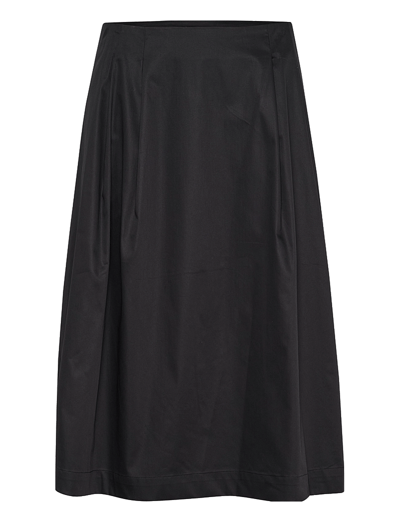 Karen By Simonsen - KBUshi Skirt - midiseelikud - meteorite - 1