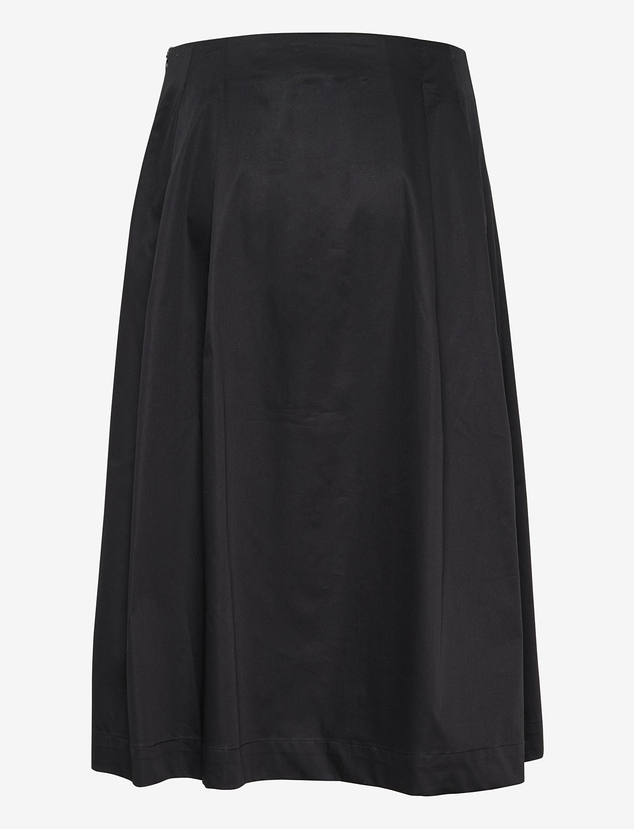 Karen By Simonsen - KBUshi Skirt - midiseelikud - meteorite - 2