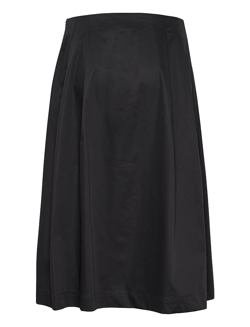 Karen By Simonsen - KBUshi Skirt - midiseelikud - meteorite - 2