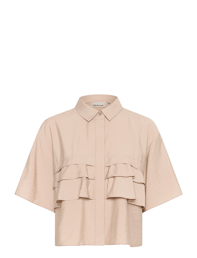 Karen By Simonsen - KBUte Blouse - simply taupe - 1