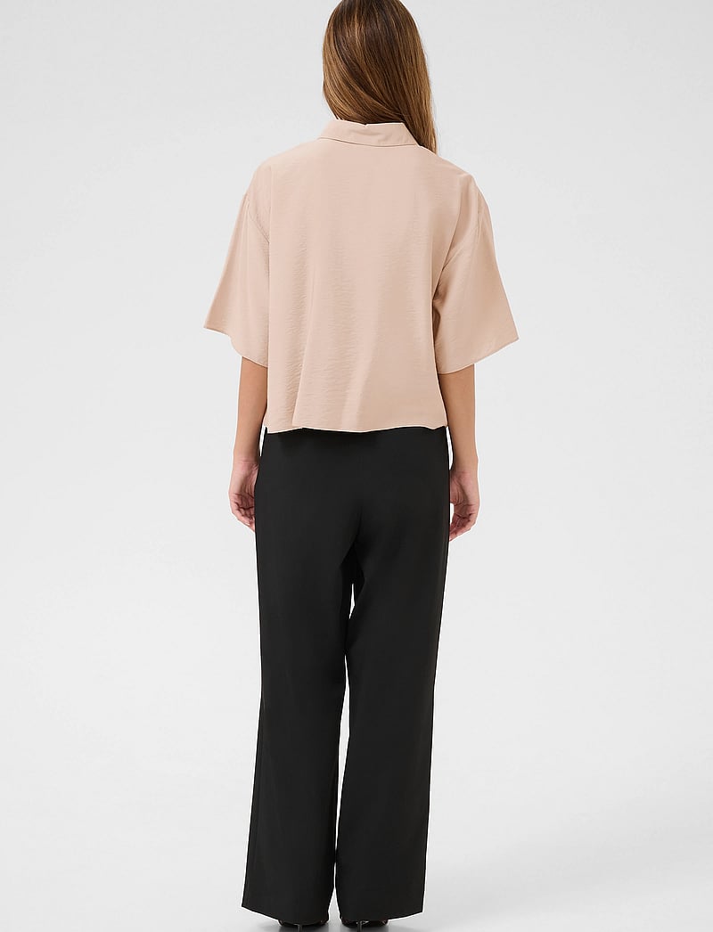 Karen By Simonsen - KBUte Blouse - simply taupe - 4