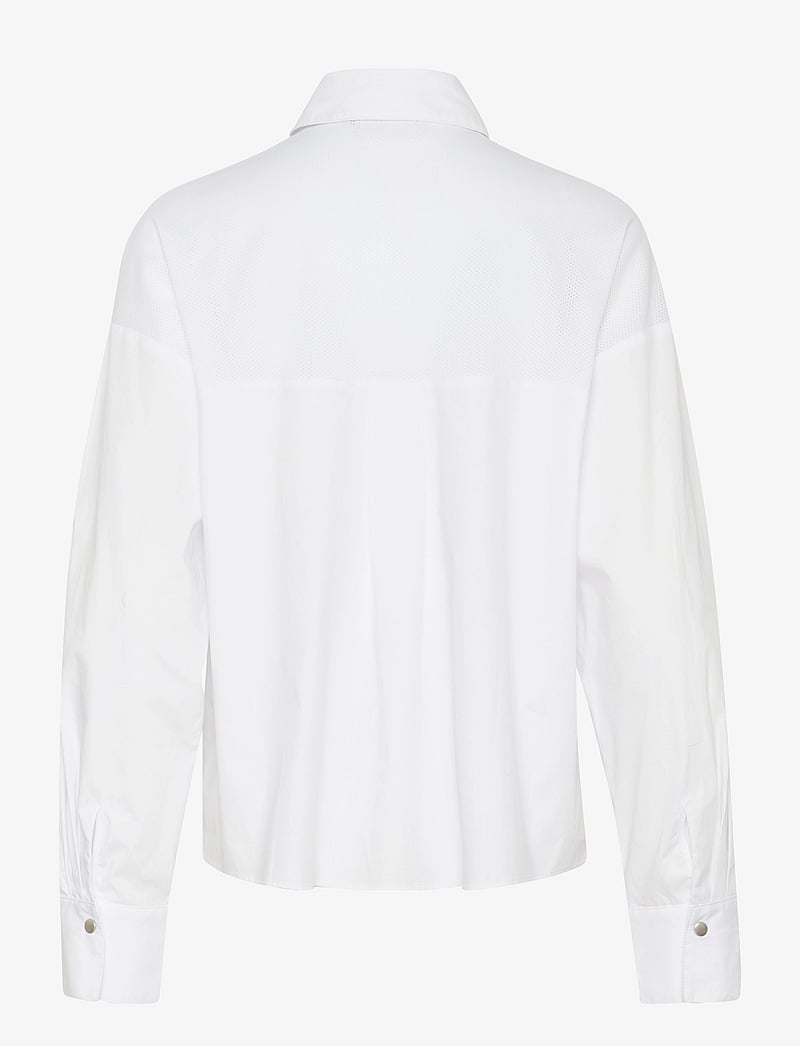 Karen By Simonsen - KBUmali Shirt - langärmlige hemden - bright white - 2