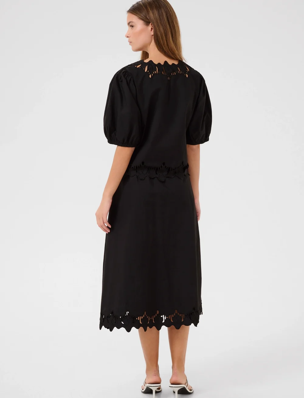 Karen By Simonsen - KBVictoria Blouse - lühikeste varrukatega pluusid - meteorite - 4