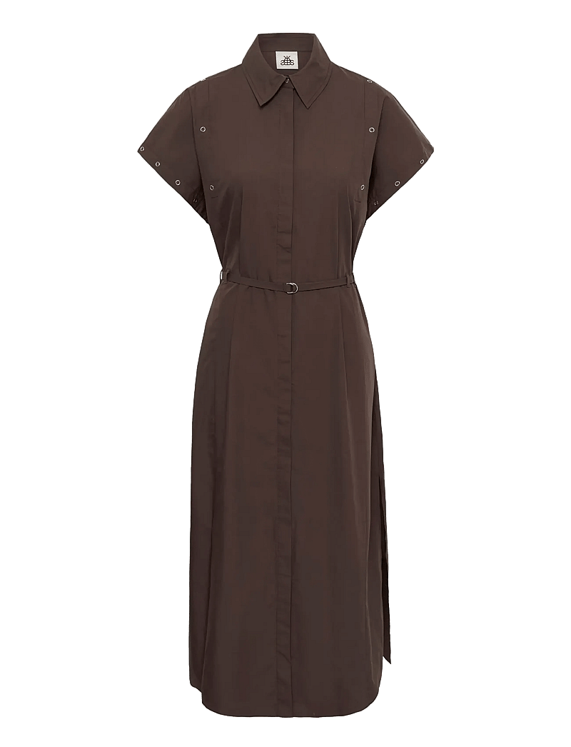 Karen By Simonsen - KBVicky Dress - hemdkleider - chocolate martini - 1