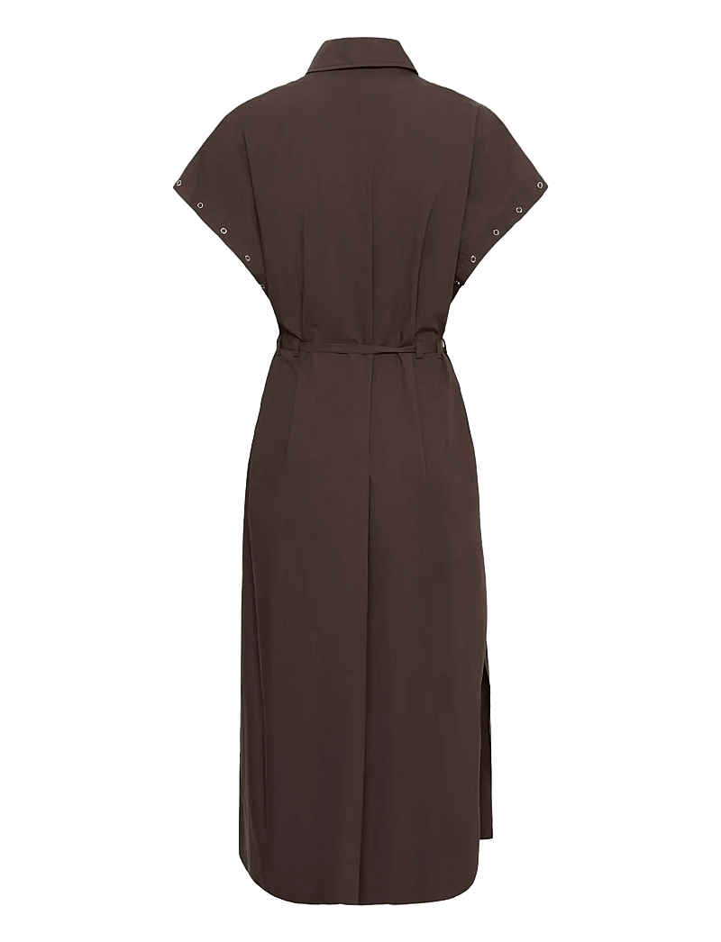Karen By Simonsen - KBVicky Dress - hemdkleider - chocolate martini - 2