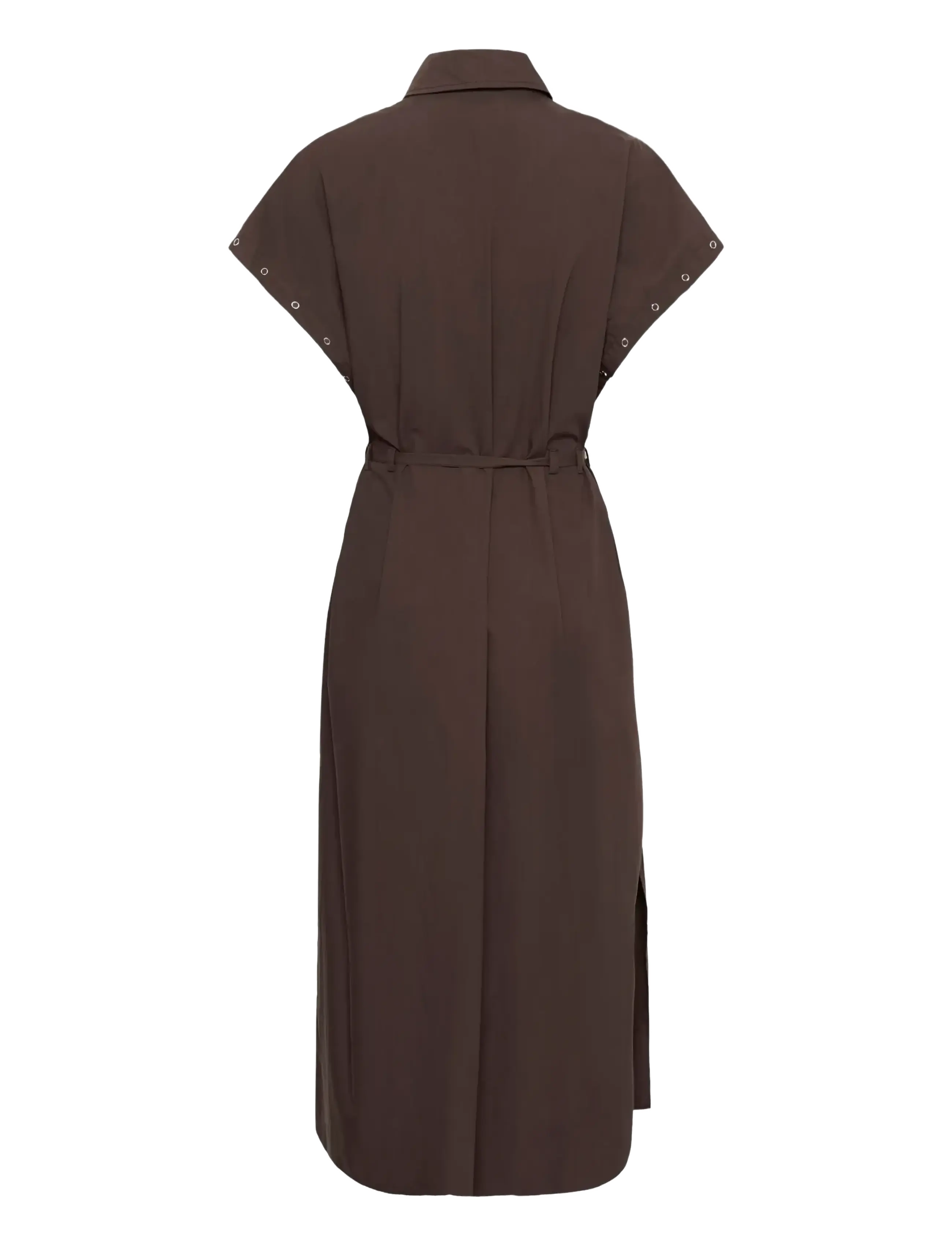 Karen By Simonsen - KBVicky Dress - hemdkleider - chocolate martini - 2