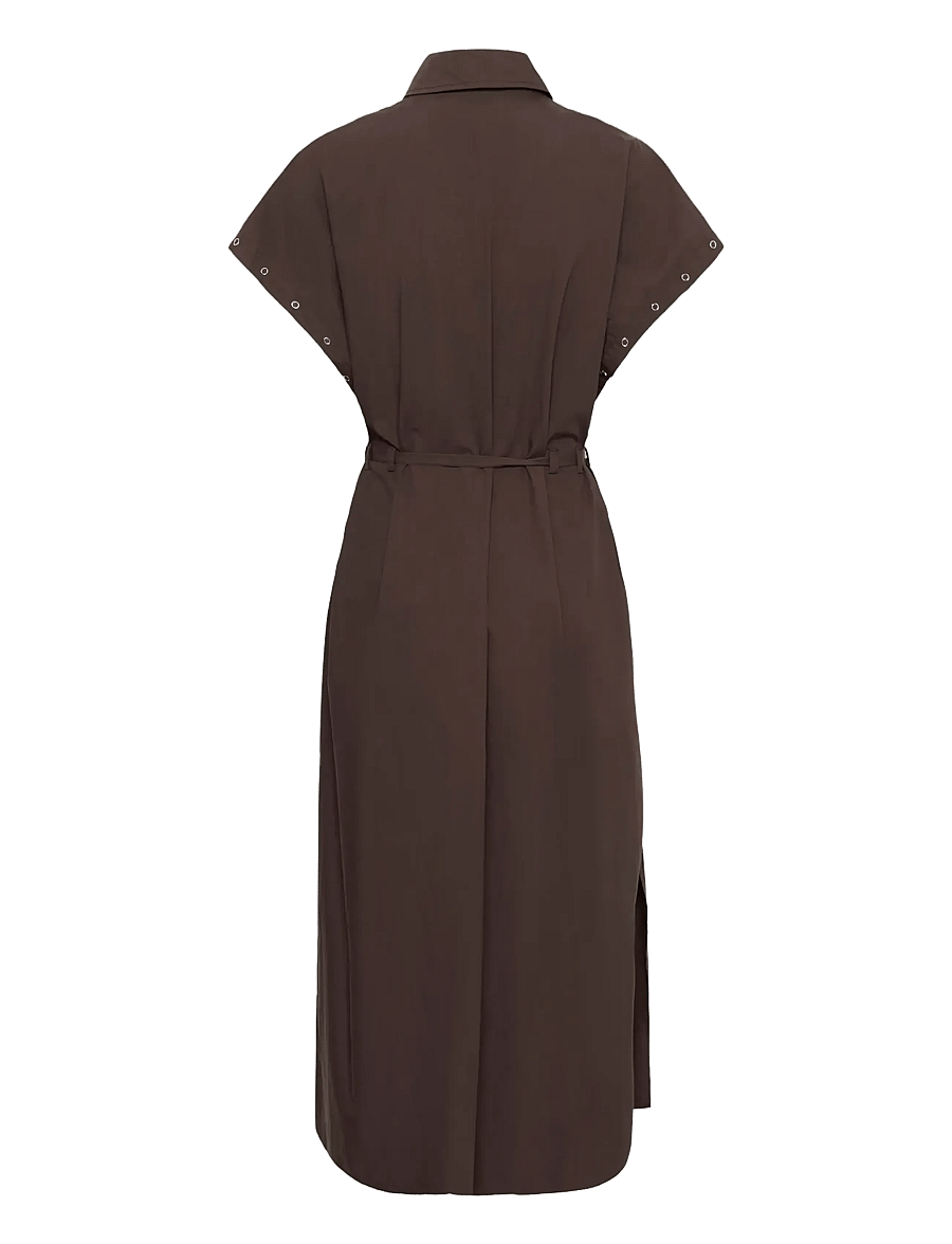 Karen By Simonsen - KBVicky Dress - hemdkleider - chocolate martini - 2
