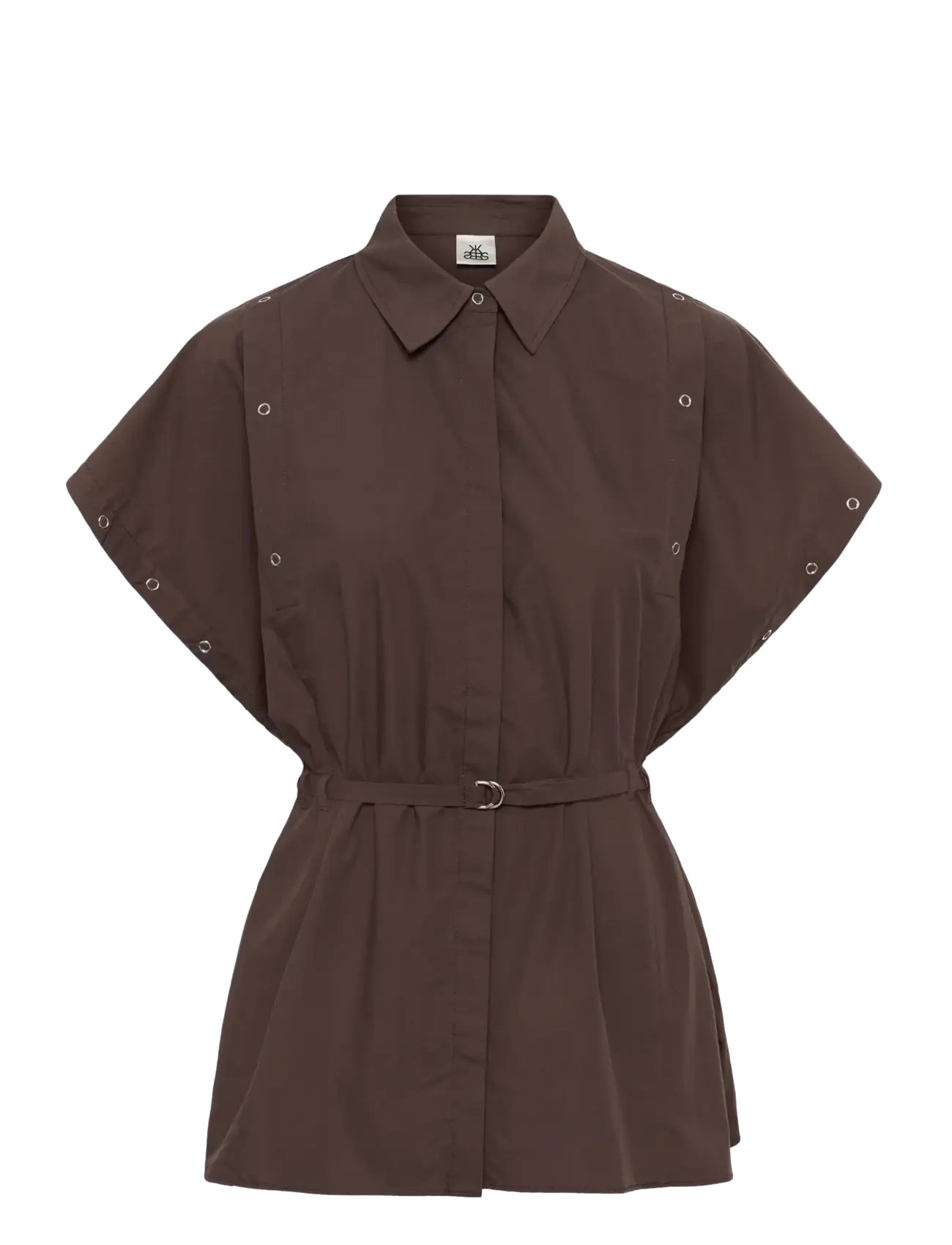 Karen By Simonsen KBVicky Shirt - Blouses & Overhemden - CHOCOLATE MARTINI / brown