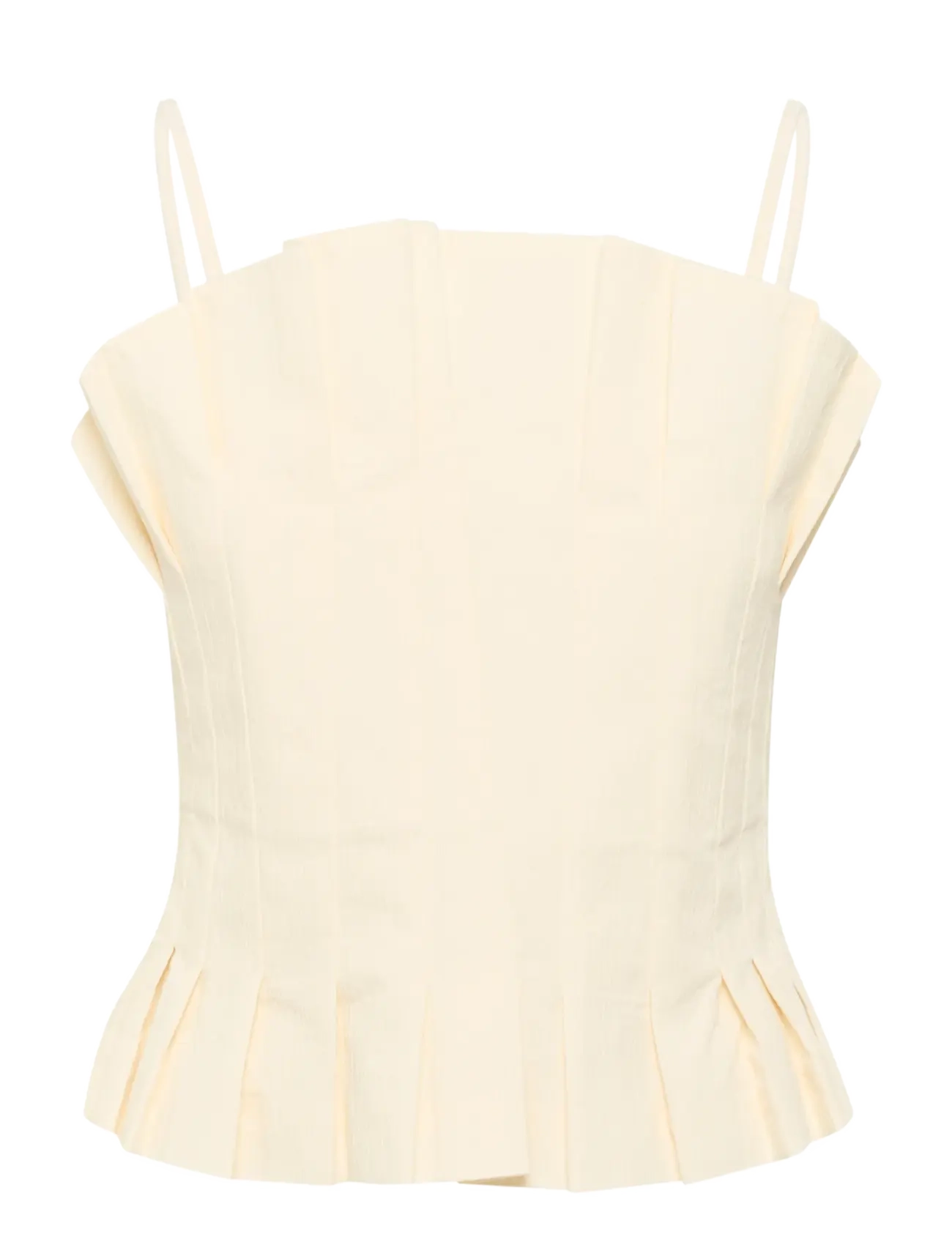 Karen By Simonsen KBVilje Top - Tøj - EGRET / cream