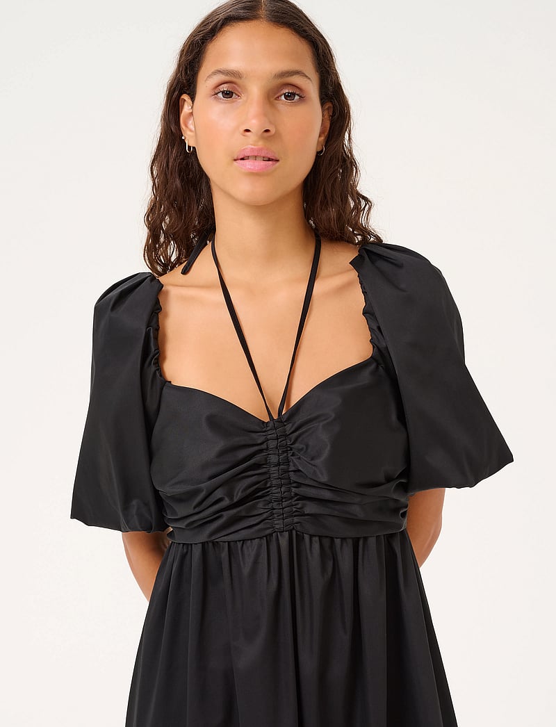 Karen By Simonsen - KBVipse Dress - aftonklänningar - meteorite - 0