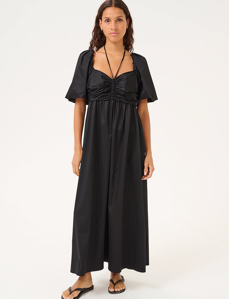 Karen By Simonsen - KBVipse Dress - aftonklänningar - meteorite - 3