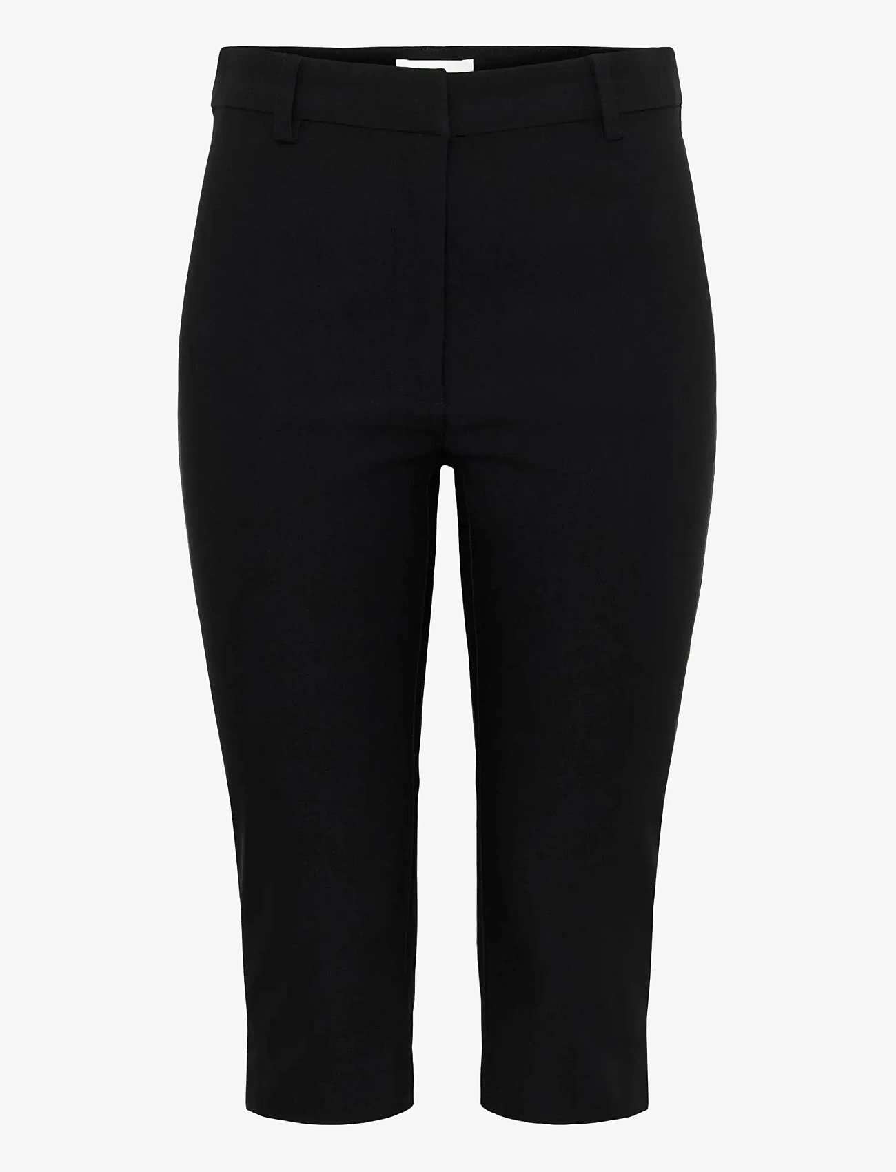 Karen By Simonsen - KBViben Capri Pants - capri bukser - meteorite - 1