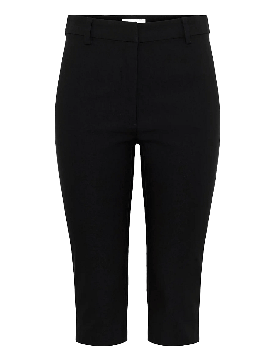 Karen By Simonsen - KBViben Capri Pants - capri-püksid - meteorite - 1