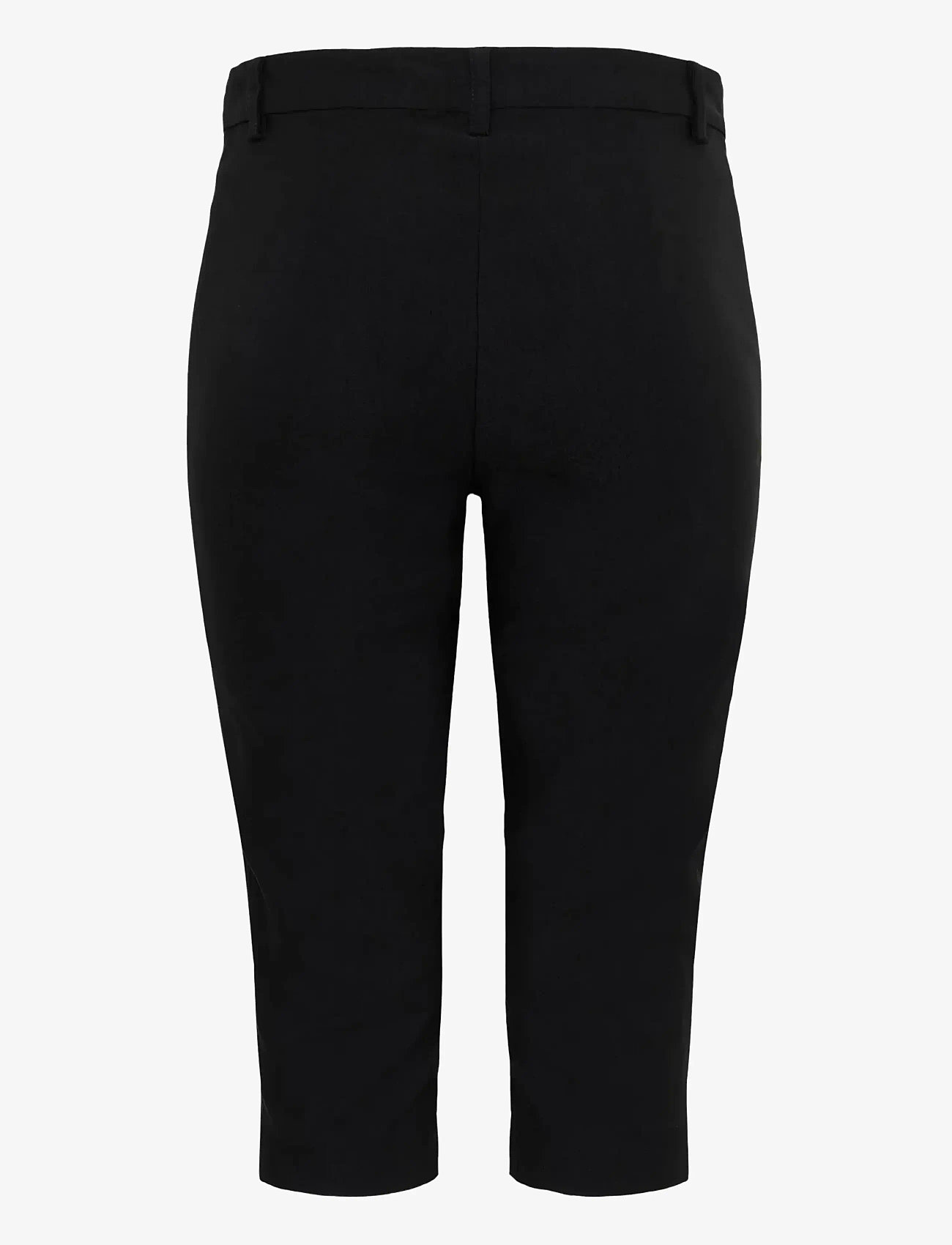 Karen By Simonsen - KBViben Capri Pants - capri bukser - meteorite - 2