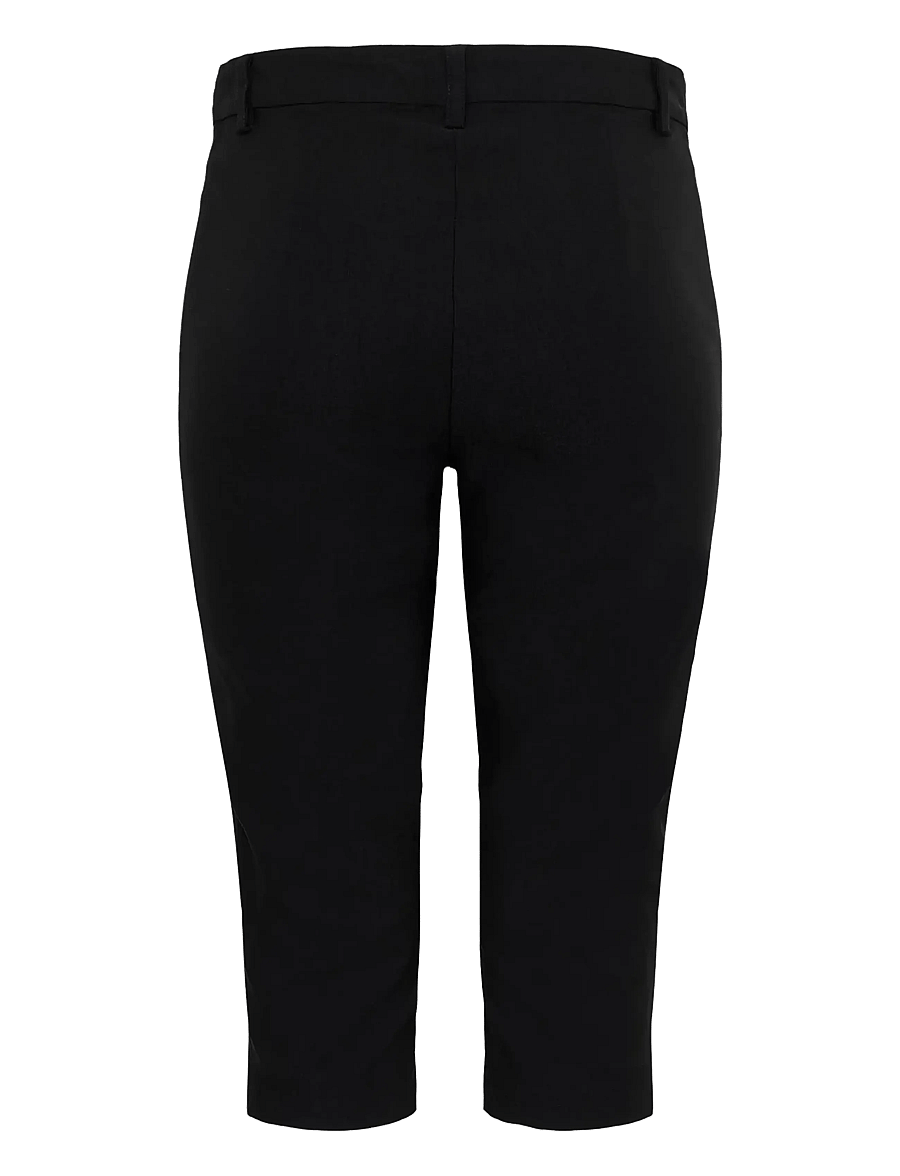 Karen By Simonsen - KBViben Capri Pants - capri-püksid - meteorite - 2