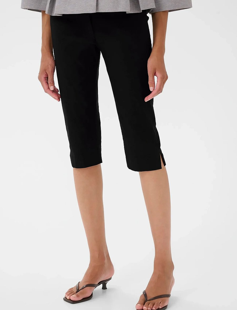 Karen By Simonsen - KBViben Capri Pants - capri-püksid - meteorite - 0