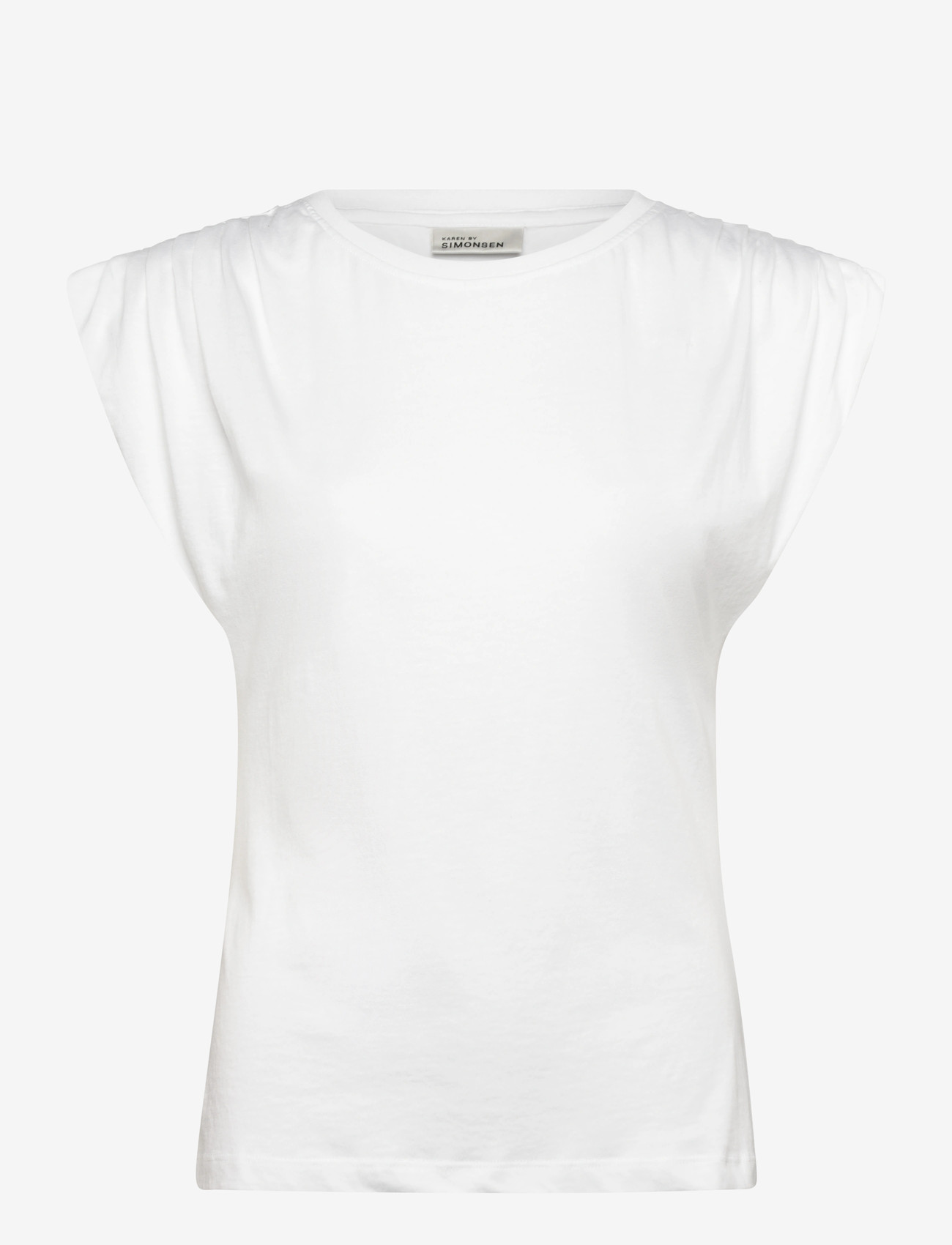 Karen By Simonsen - KBAnnie Top - sleeveless tops - bright white - 0