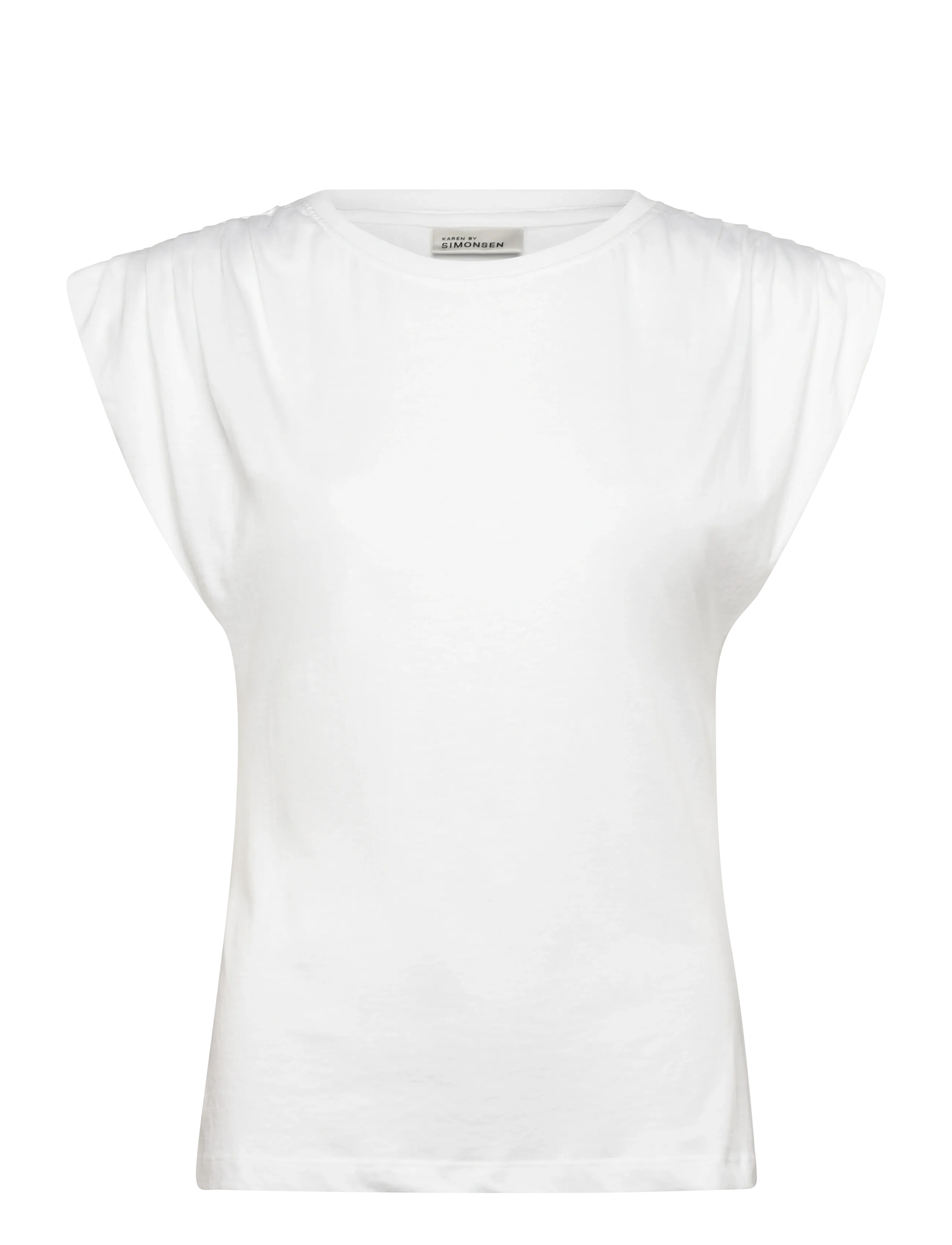 Karen By Simonsen KBAnnie Top - Karen By Simonsen - BRIGHT WHITE / white