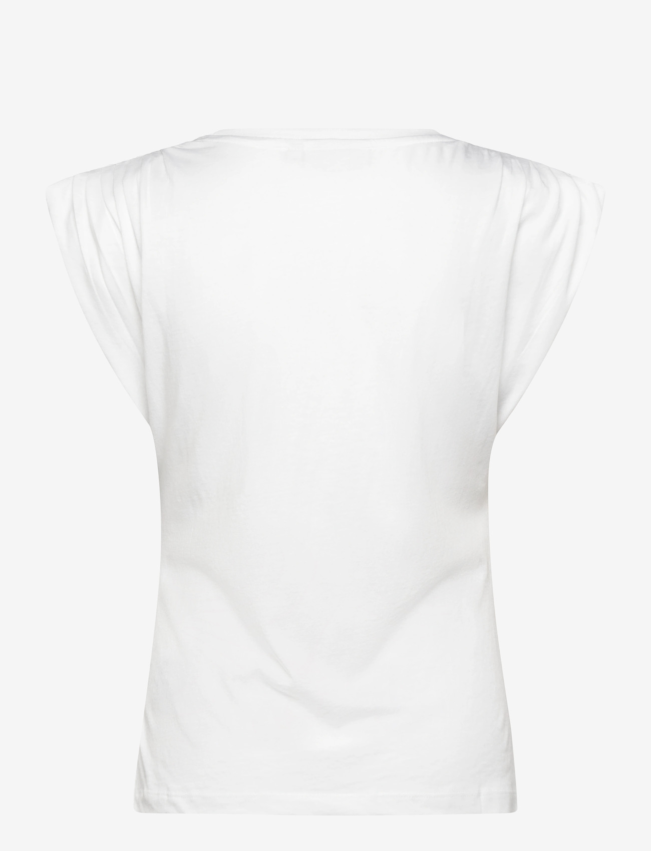 Karen By Simonsen - KBAnnie Top - sleeveless tops - bright white - 1